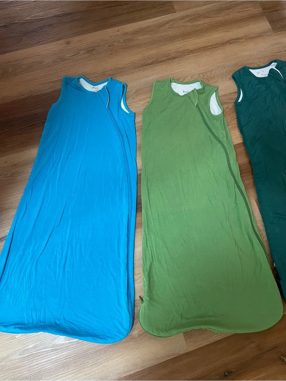 Lot of 5 Kyte Baby Sleep Sacks - Bundle